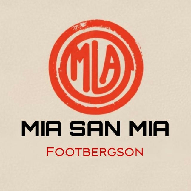 Mia San Mia | Footbergson 🤍❤️