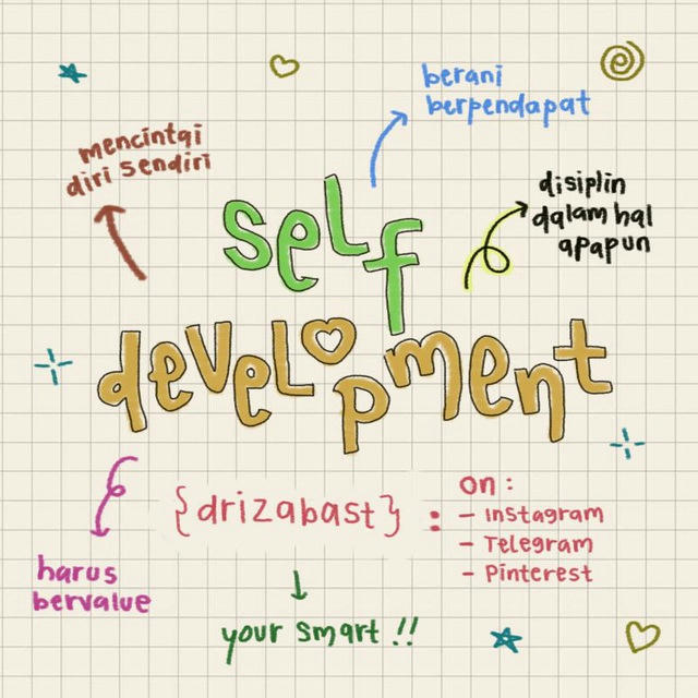 ㅤㅤ𝅄 ꒰ ˖ ࣪ ‹ self development ֹ ✧