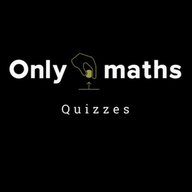 Only maths