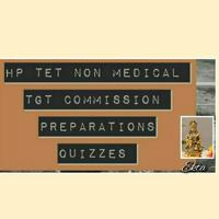 HP Tet Non Med and TGT COMMISSION non medical exams Preparation 2024-2025