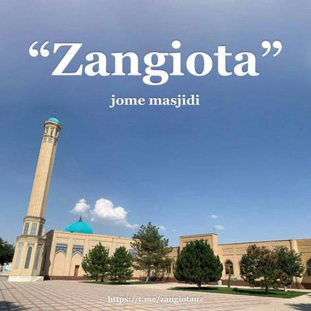 Zangiota jome masjidi