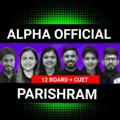 PARISHRAM 1.0 & 2.0 BATCH CLASS 12TH