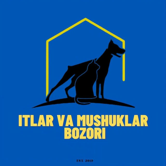 Itlar va mushuklar bozori 🇺🇿