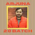Arjuna 2.0 JEE batch