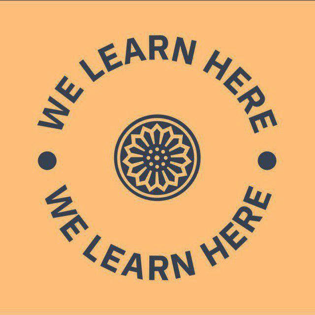We learn here - Gr B