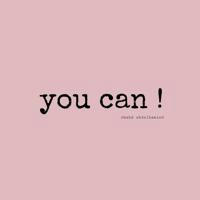 You can !
