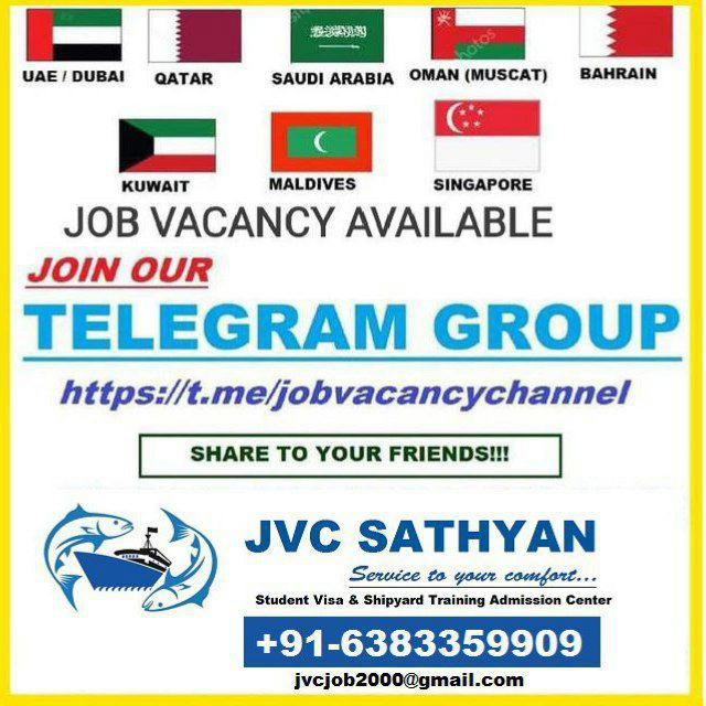 JVC JOB VACANCY GROUP