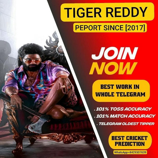 TIGER REDDY=[ తెలుగు ]..✌️