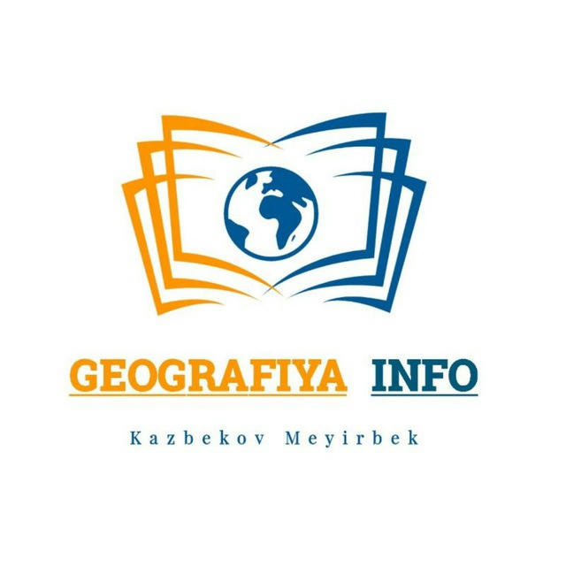 GEOGRAFIYA INFO | Kazbekov Meyirbek