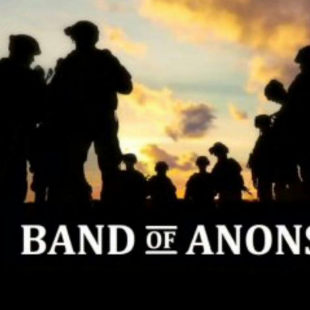 BAND OF ANONS 🐸 1776 💚