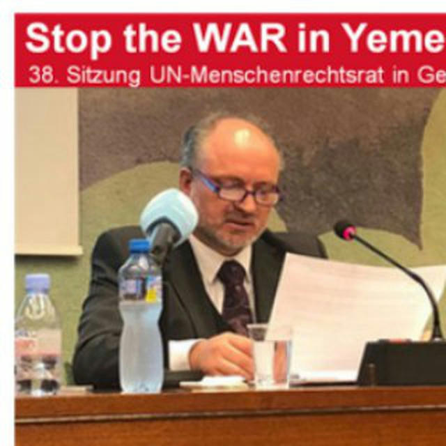 Mathias - Stop the WAR in Yemen (Öffentlich)
