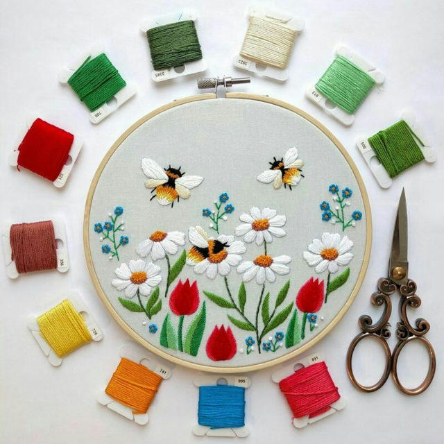 Learn Embroidery By Video