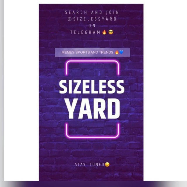 SIZELESS YARD 🔞