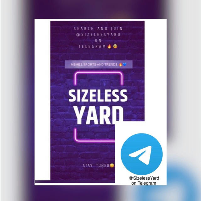 SIZELESS YARD 💜🤩