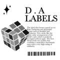 D.A LABELS. memories