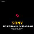 - Telegram | Instagram Sony .