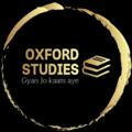 OXFORD STUDY MATERIAL [ 11TH - 12TH ]