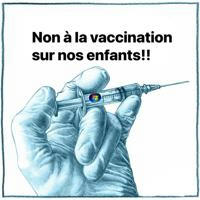 Parents contre le vaccin sur nos enfants