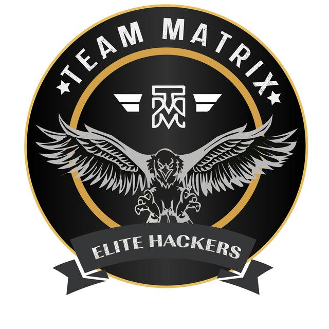 Team Matrix -Elite Hac*kers