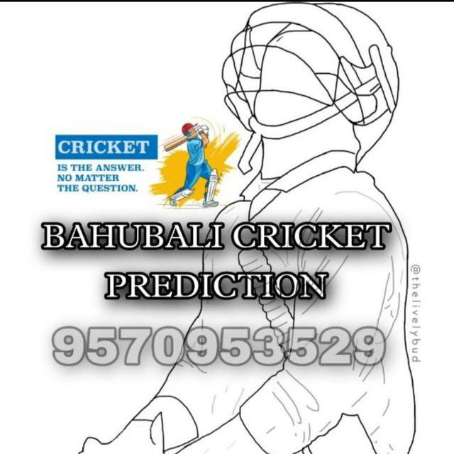 Bahubali Cricket Predictions️