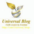 Universal Blog