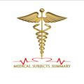 medical_subjects_summary 3rd year