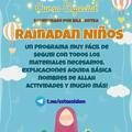 MATERIAL PARA Curso especial RAMADAN NIÑOS 1443/ 2021