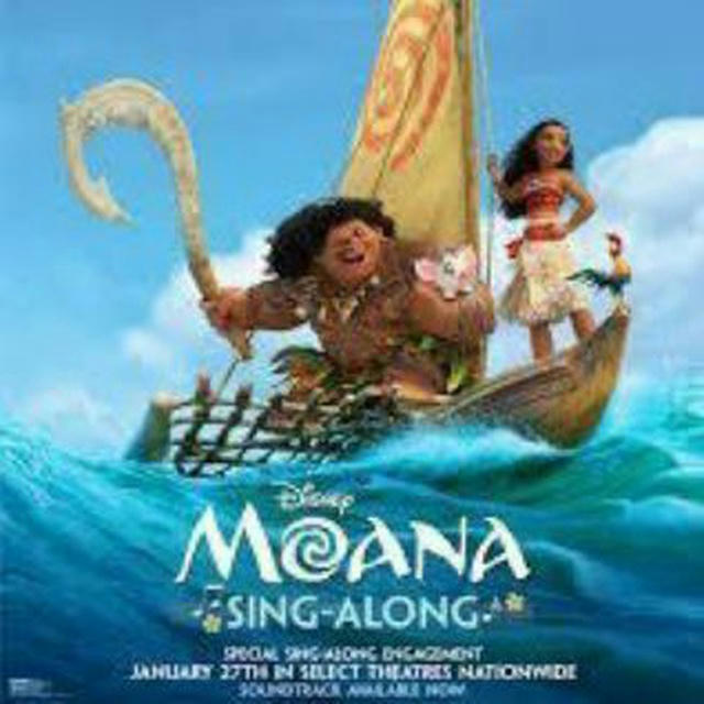🎬 Moana Movie HD ️
