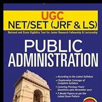 UGC net Public Administration