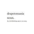 Drapetomania Thoughts