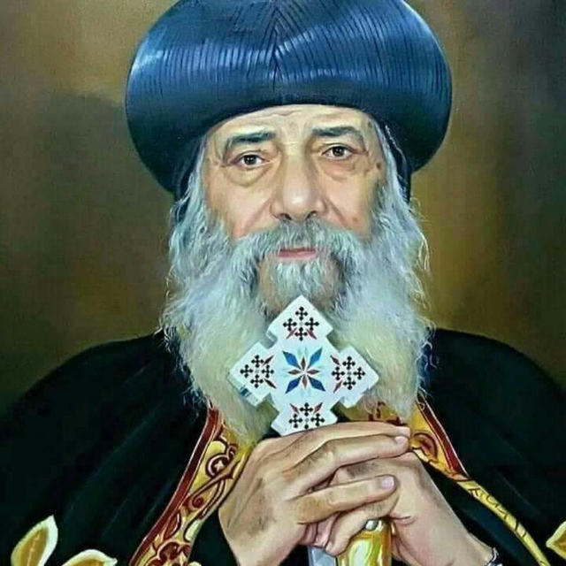 Pope Shenouda channel አቡነ ሽኖዳ በ ኤላብ