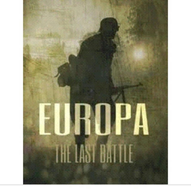 Europa - A última batalha (Europe - The Last Battle)