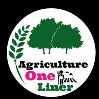 Agriculture_One_ Liner