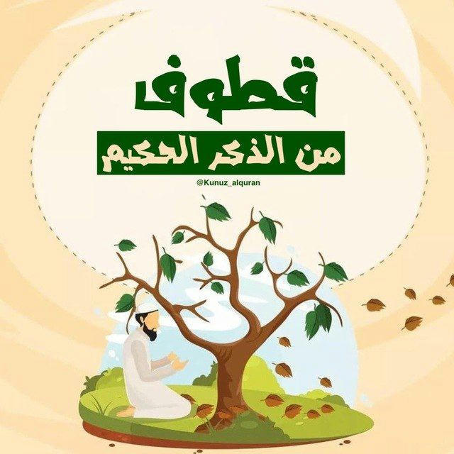 قطوف من الذكر الحكيم