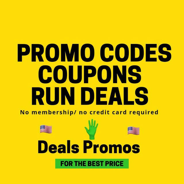 Deals Promos 🇺🇸 Amazing Promo Codes \ Coupons \ Discounted Items \ Run Flash Deals - NewDayCoupon.com
