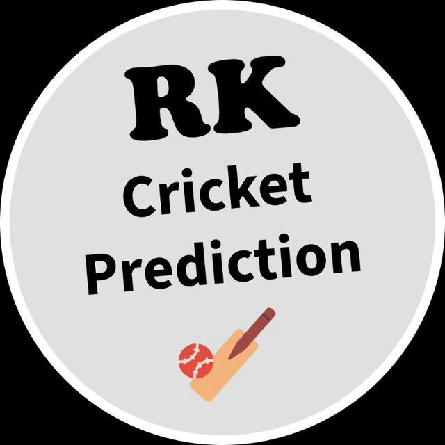 RK CRICKET PREDICTION 🏏