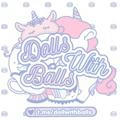 DOLLS WITH BALLS ♡⋆｡˚