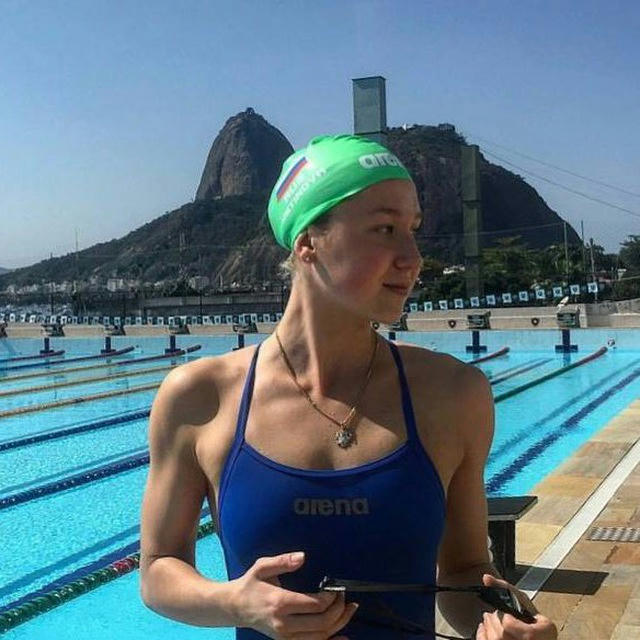 Ustinova DK | swimmer