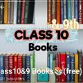 CLASS 9&10 BOOKS(FREE)