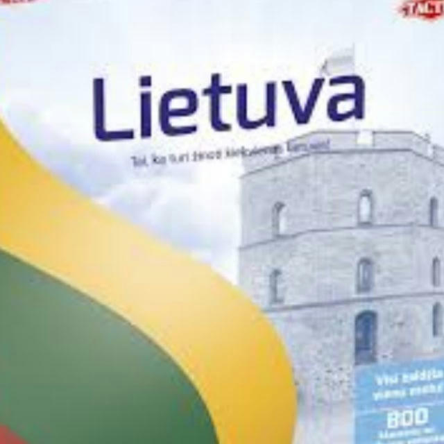 Новости Литвы 🇱🇹 Lietuva