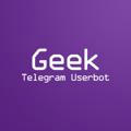 GeekTG - Best Telegram Userbot Ever