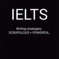 IELTS writing strategies