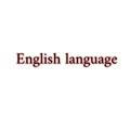 English language