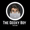 The Geeky Boy • Cybersecurity • Infosec • Programming • Ethical Hacking