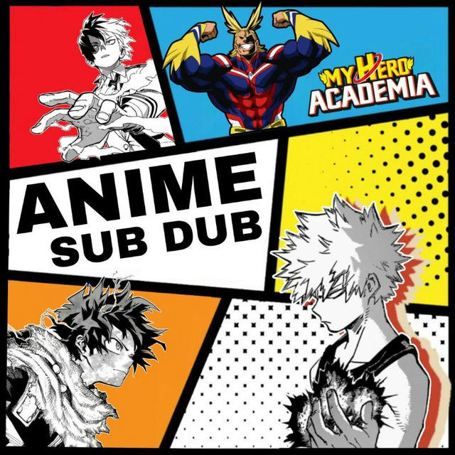 Anime Sub Dub
