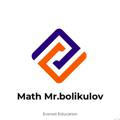 Math_Mr.bolikulov