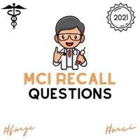 MCI Recall Questions 2023 | FMGE JANUARY 2024