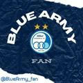 Blue Army Fan