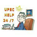 UPSC HELP 24/7 [HINDI+ENGLISH] 🚨