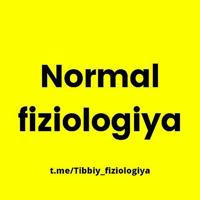Normal fiziologiya